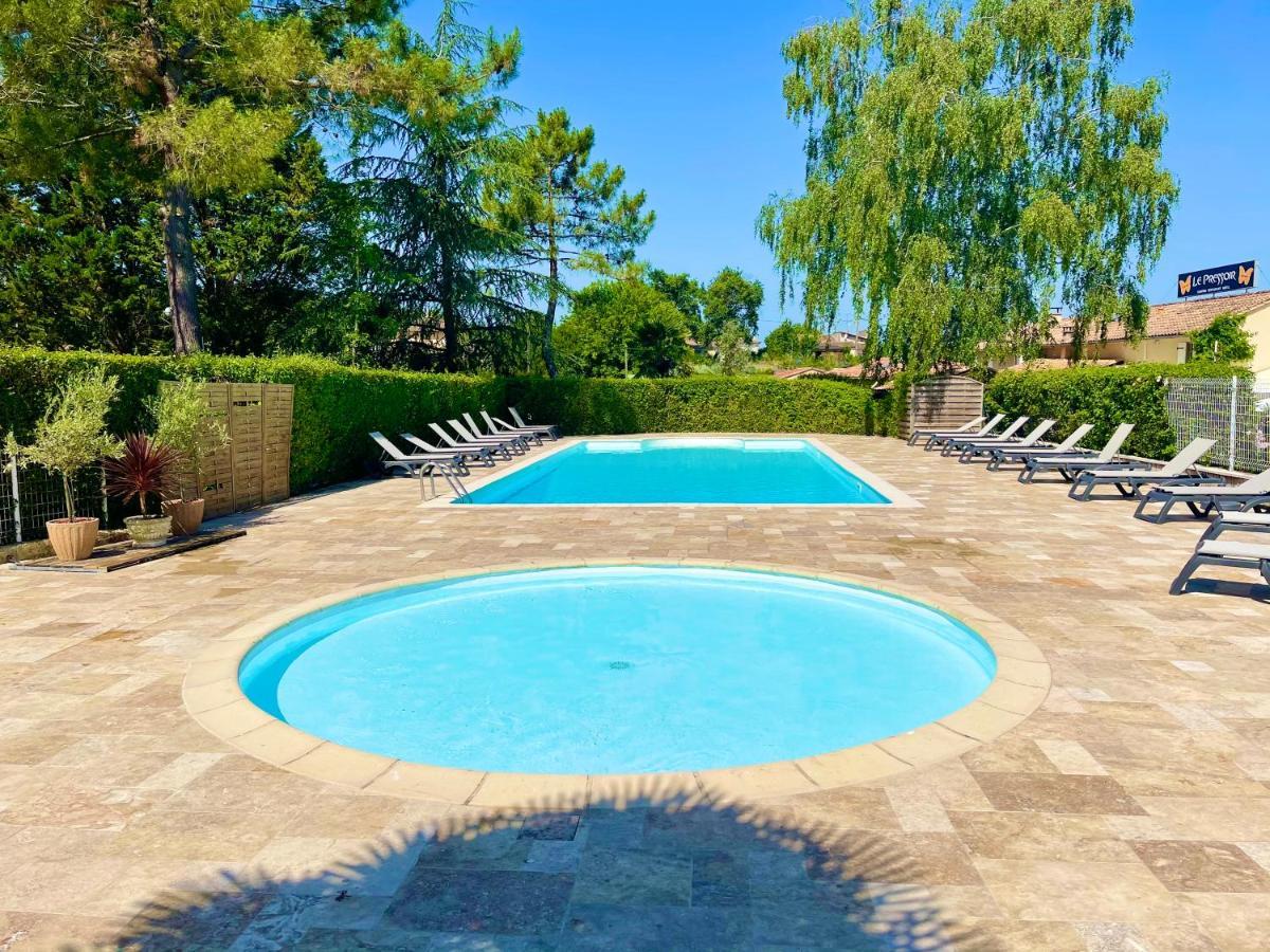 Camping Le Pressoir Petit-Palais-et-Cornemps 외부 사진