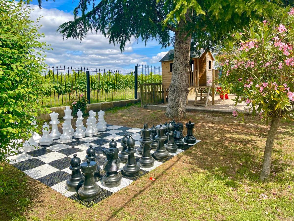 Camping Le Pressoir Petit-Palais-et-Cornemps 외부 사진