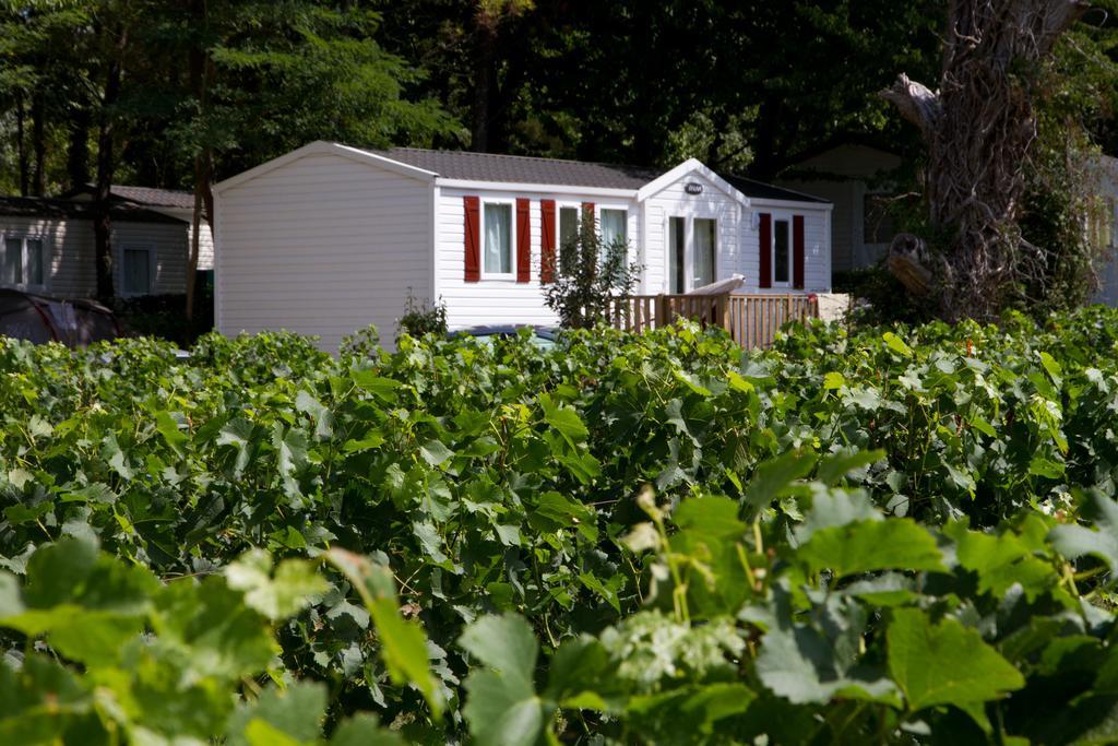 Camping Le Pressoir Petit-Palais-et-Cornemps 외부 사진