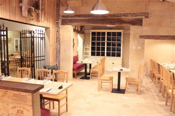 Camping Le Pressoir Petit-Palais-et-Cornemps 외부 사진