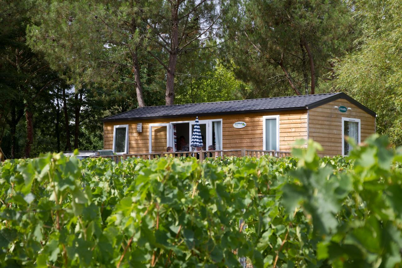 Camping Le Pressoir Petit-Palais-et-Cornemps 외부 사진